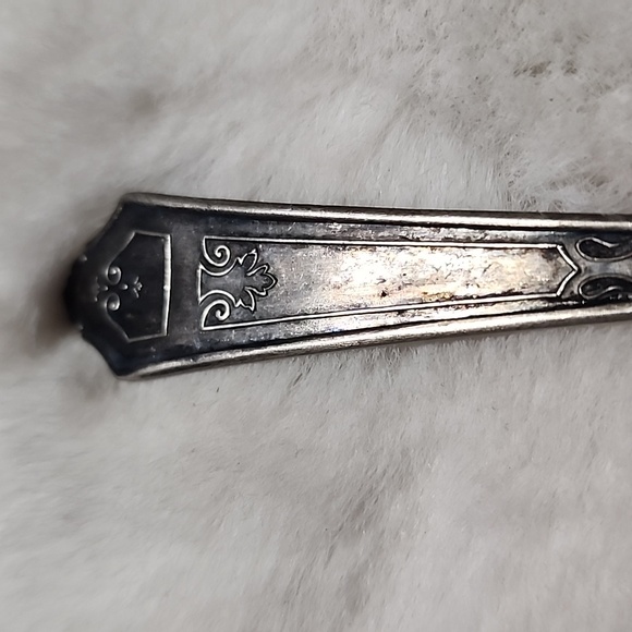 Elegant Silver Tea Infuser FRENCH PLATED - Picture 5 of 8